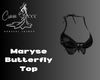 Maryse Butterfly Top