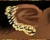 Multi earring Gold