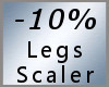 Leg Scaler -10% M A