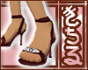 Chocolate Kiss Sandals