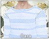 Oara striped - blue