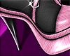 ★School pink heels