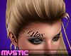 !Nox! Face Tattoo