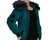 Green Fur Jacket