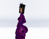 Purple Splat LV Jumpsuit