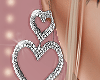 💕 Heart Earrings
