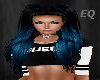 EQ Wishra black/blue