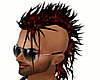 (RD)Blood red mowhawk