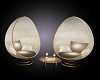 Egg Shell Chairs