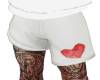 Shorts Heart