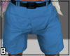 Blue Board Shorts