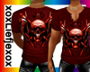 [L] Red Skull Shirt