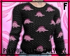 Dino Sweater Pink