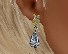 ALOHA DIAMOND EARRINGS