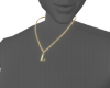 L Letter Chain Necklace