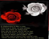 Love Poem and Roses