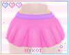 ♡ pompom skirt ♡