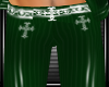 Green Goth PVC Pants