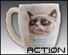 *mh* Grumpy Cat Mug