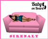 Pink Rest Baby Couch