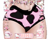 Cow Pink Boxer