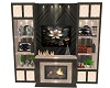 LL~POOL LOUNGE FIREPLACE