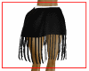 Black Skirt w/ Fringe