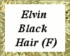 Elvin Black Hair - F