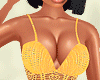 Crochet Maxi Dress Yello
