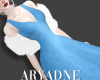 Luxury Gown Blue