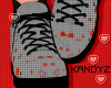 !!K Val Shoes Grey L