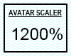 TS-Avatar Scaler 1200%