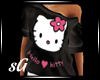 SG - Hello Kitty black 