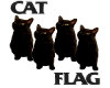Cat Flag Poster
