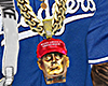 Trump Gold Chain