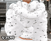 Add On fur White Jacket