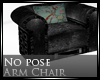[Nic] No pose Arm chair