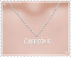 Necklaces signs Capricor