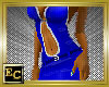 `EC Anna Blue Club Dress