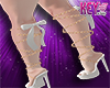 K* Tijana Heels White