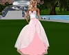 Wedding in Pink Gown