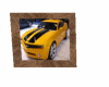 yellow camero car pic