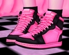 P! Sneakers - Pink
