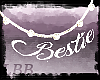 👫 bestie necklace