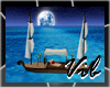 Moonlight Beach Boat
