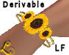 xo*SunFlower Bracelet LF