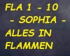 SOPHIA -ALLES IN FLAMMEN