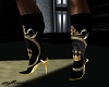 Luxurious Golden Heels 