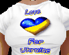 Love For Ukraine T-Shirt