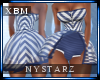 ✮ Striped Dress XBM